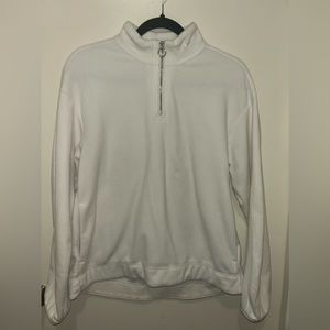 Unisex Nike fleece half-zip crew neck Size Small